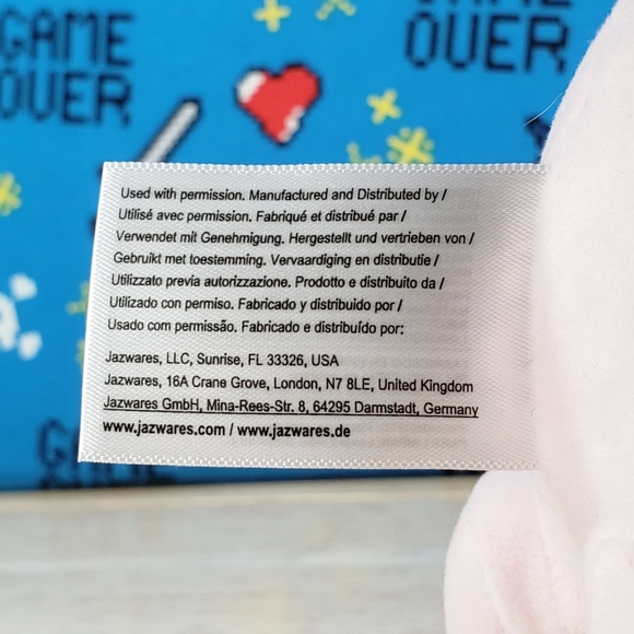 Pokemon Jigglypuff 6" Jazwares Collectible Nintendo Video Game Toy Plush NWT - Picture 9 of 11